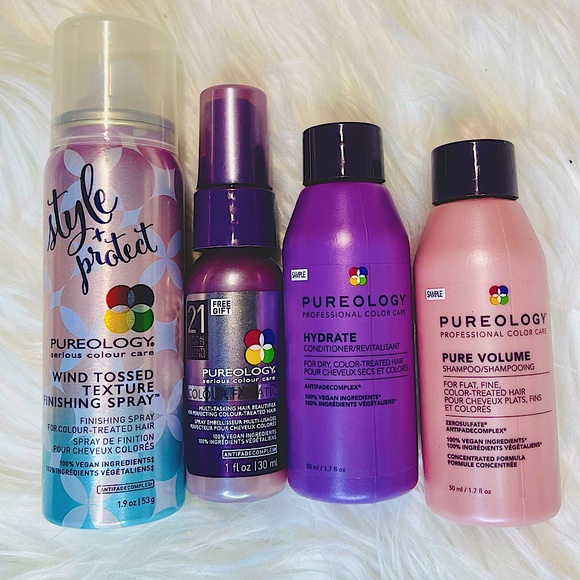 Pureology Hydrating + Color Protecting Holiday Mini Hair Kit - Picture 2 of 2